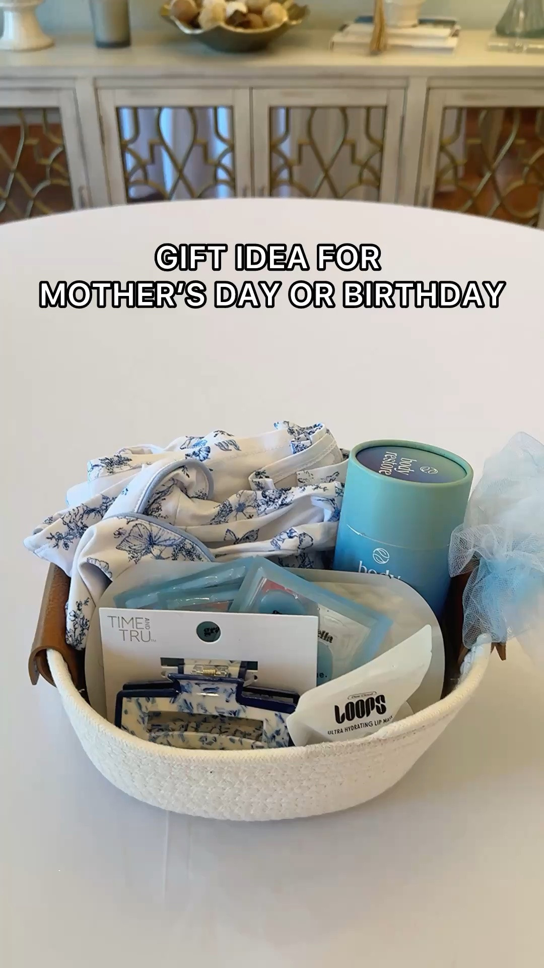 The CUTEST last minute Mother’s Day or birthday gift idea 🫧🎀 I always love putting together a little something for my daughter for Mother’s Day, and when I found these blue toile pajamas… I had to build a whole spa basket around them 🤍

Filled this cozy basket with comfy pjs, face masks, lip masks, a claw clip, bath sponge, and all the cute little self-care goodies ✨ Cute + easy but still feels so thoughtful!


#mothersdaygift #giftideasformom #spagiftbasket #giftbasketideas #mothersdayideas #birthdaygiftideas

#LTKMothersDay #LTKmomlife #LTKselfcare