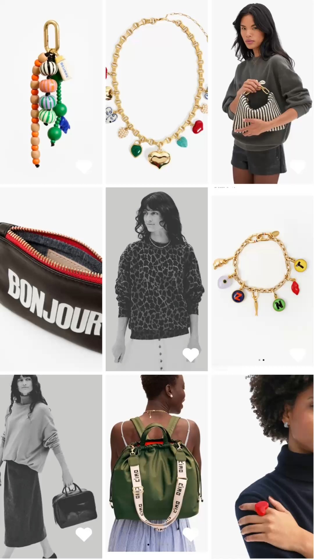 20 % off one of my favorite brands Clare V. I have so many of their bags and jewelry and love everyone of them!! The make perfect gifts to put under the tree 

#LTKCyberWeek #LTKGiftGuide #LTKSaleAlert