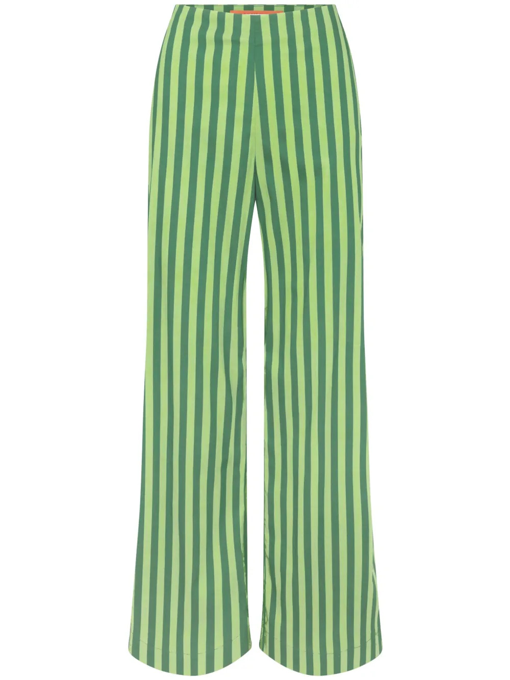 Simon Miller Pia Palazzo Pants | Green | FARFETCH | Farfetch Global
