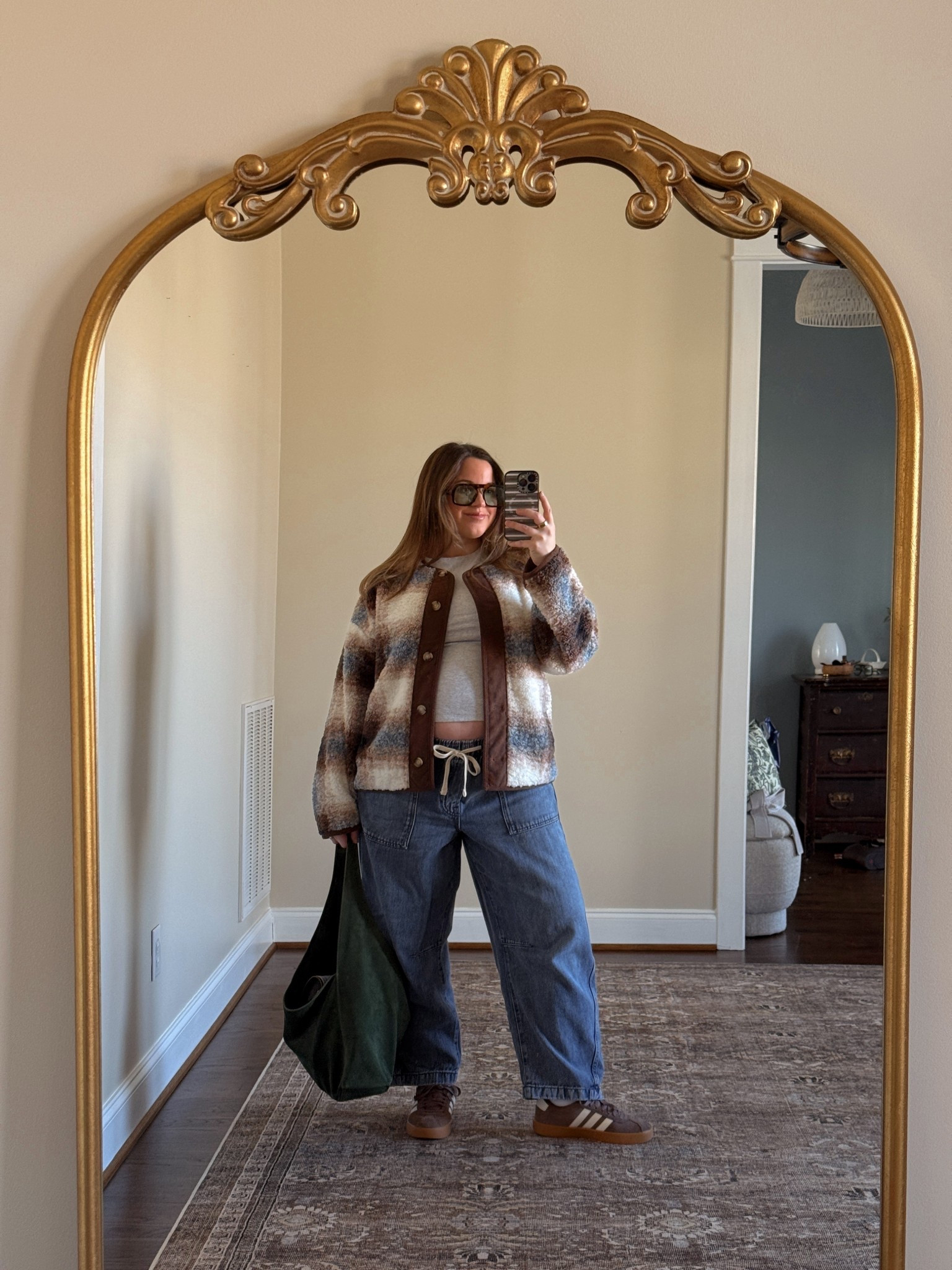 Saturday OOTD! 
Pants - L
Jacket- L, from Kohls & on sale! Linking similar style from Macys too
Tshirt - L
Sneakers- sized down 1/2 size 

#LTKootd #LTKBump #LTKSaleAlert