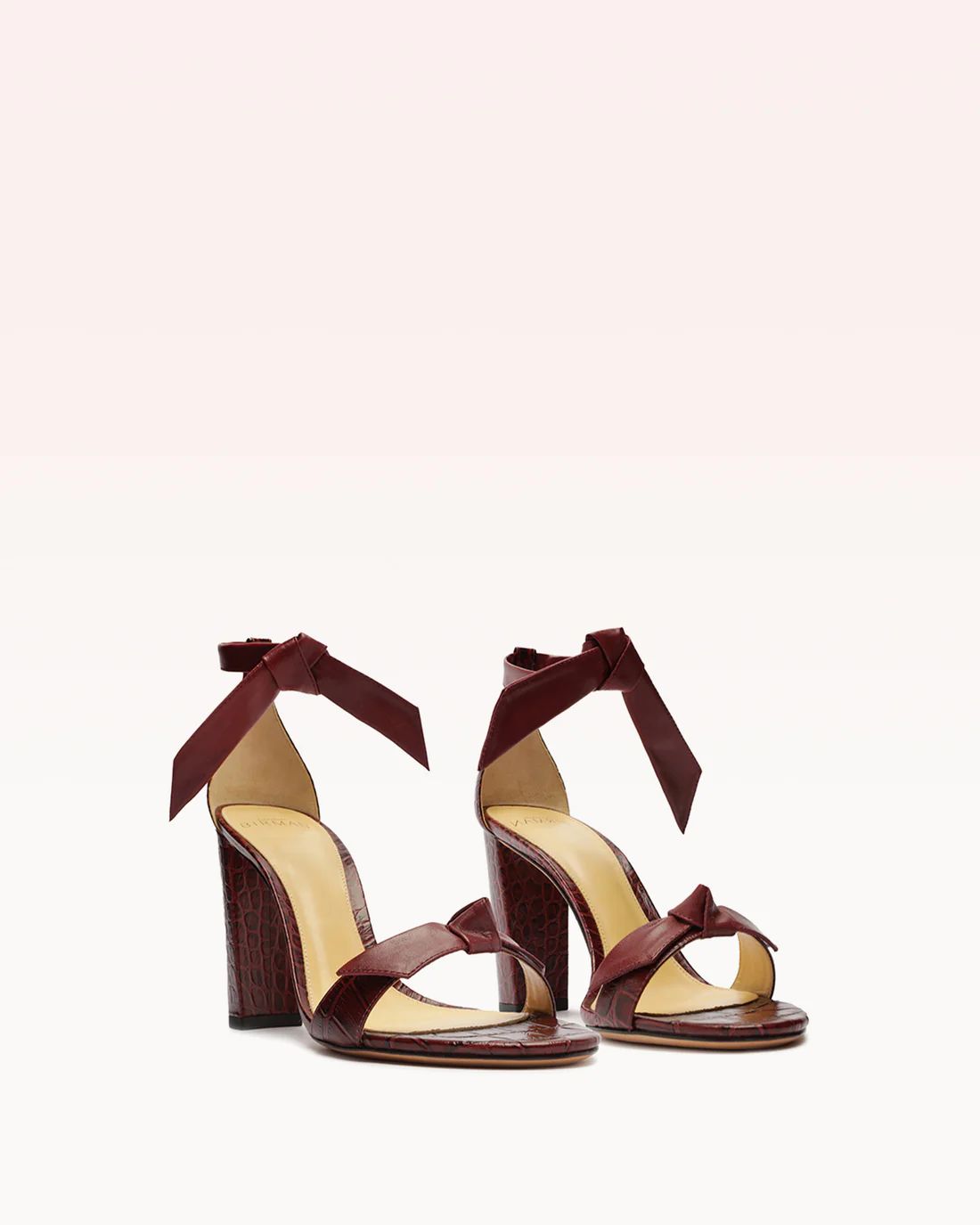 Clarita Block 90 Intense Rust | Alexandre Birman