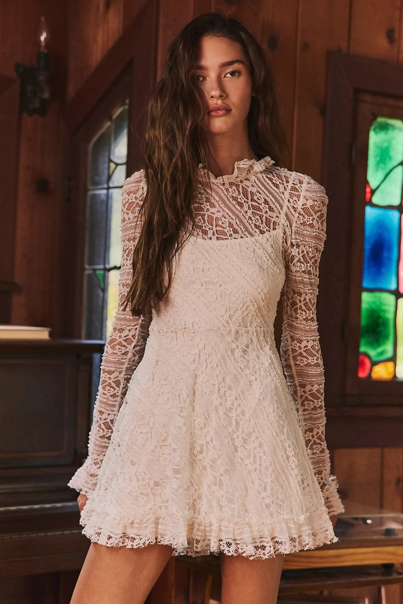 Woodland Whispers Mini Dress | Free People (Global - UK&FR Excluded)
