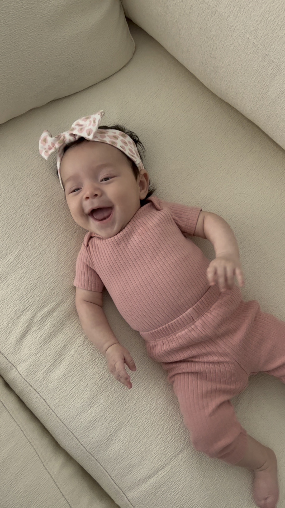 Soft dusty rose matching onesie and pants for baby girl! 

#LTKsalealert #LTKfamily #LTKbaby