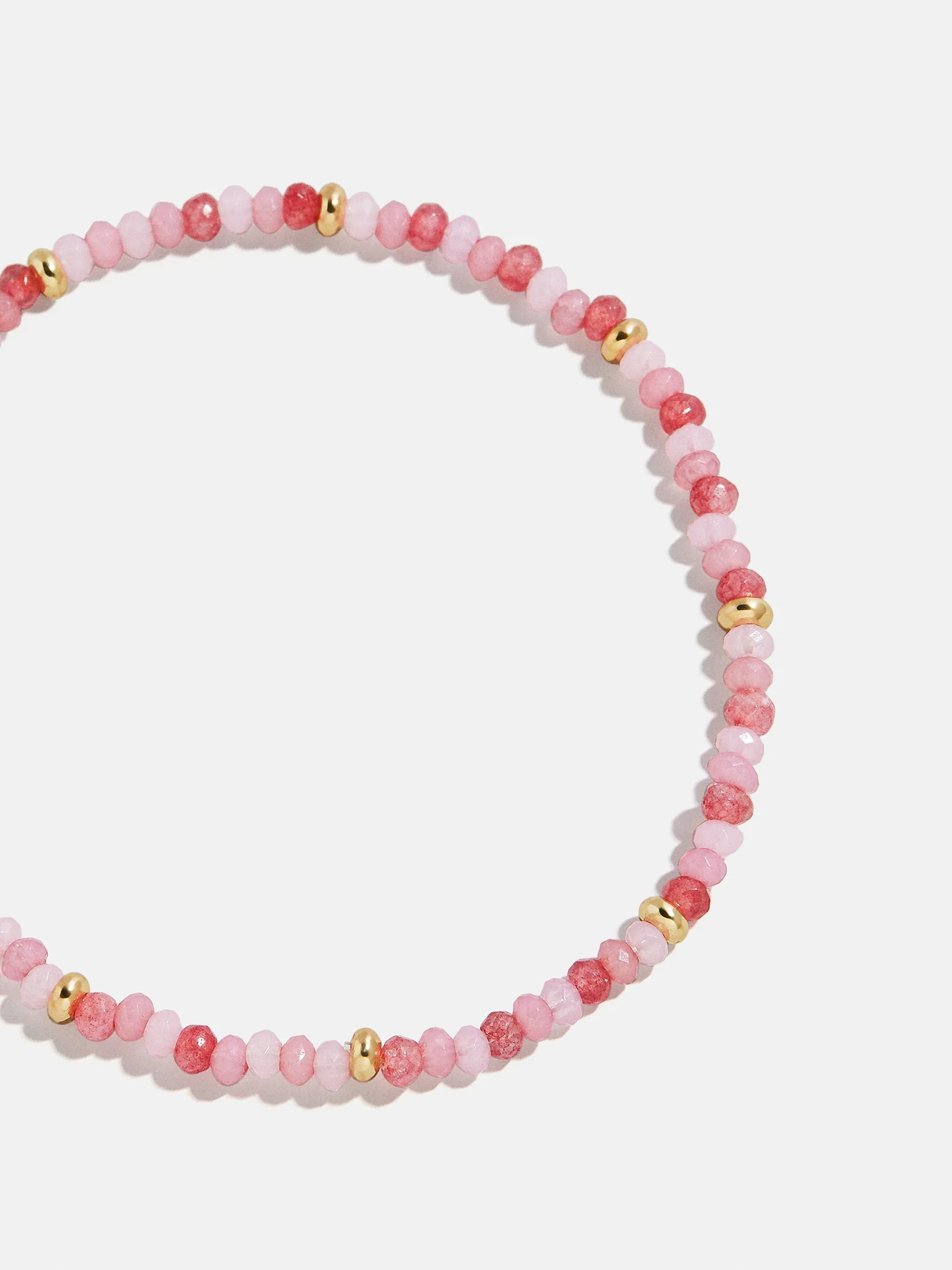 Emily Semi-Precious Bracelet - Light Pink Multi | BaubleBar