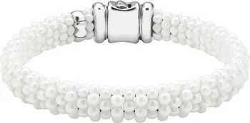 White Caviar Rope Bracelet | Nordstrom