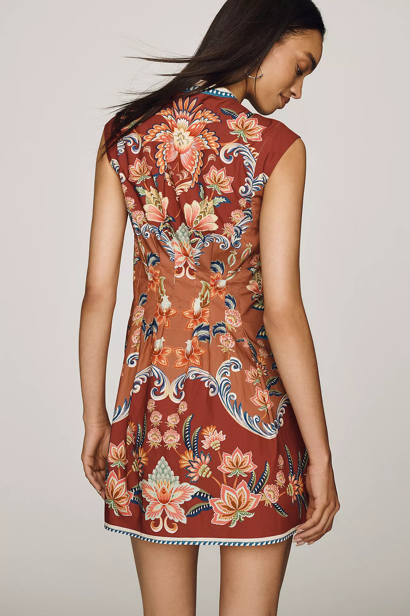 Farm Rio x Anthropologie Sleeveless Mini Dress | Anthropologie (US)