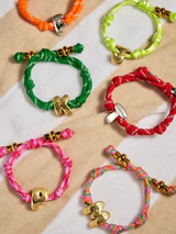 Dive In Initial Bracelet - Gold | BaubleBar