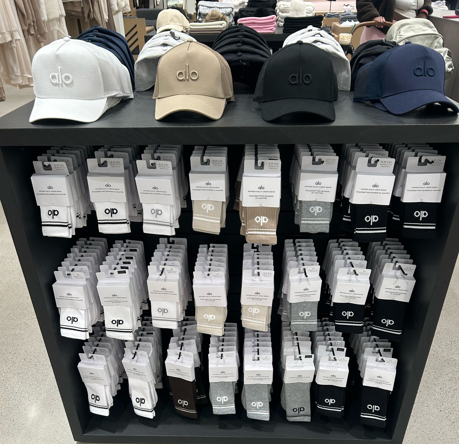 Perfect stocking stuffers!  The viral alo yoga socks! 
Had to snag a pair to see what the hype is about 
#giftguide #stockingstuffer #deal 

#LTKHoliday #LTKStyleTip #LTKGiftGuide