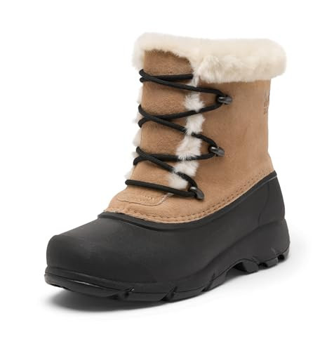 SOREL Women's Snow Angel Boot - Rootbeer - 6 | Amazon (US)