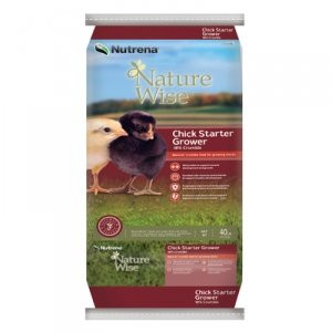 Nutrena Nature Wise Chick Starter Grower - 40 Lb. | Amazon (US)