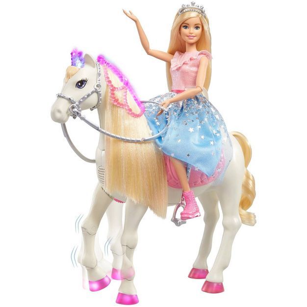 Barbie Princess Adventure Prance & Shimmer Horse | Target