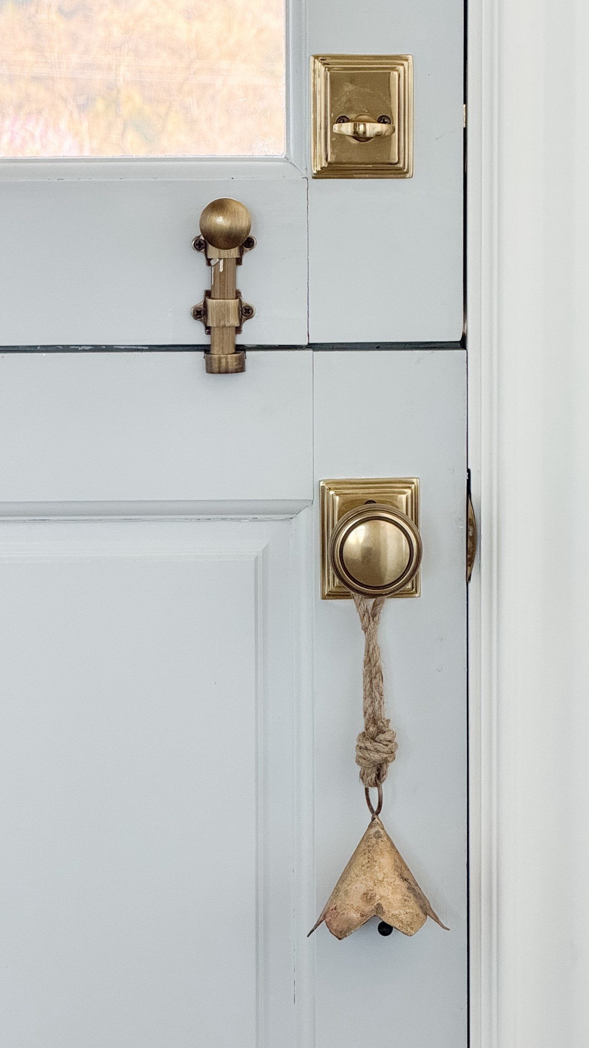 I got this bell last year and I just found it at another store!  This holiday bell brings me so much joy!  I have multiple!  You know I love scallops🤩

#LTKSeasonal #LTKHoliday #LTKHome