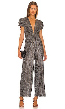 Sabina Musayev x REVOLVE Donni Jumpsuit in Multicolor Silver from Revolve.com | Revolve Clothing (Global)