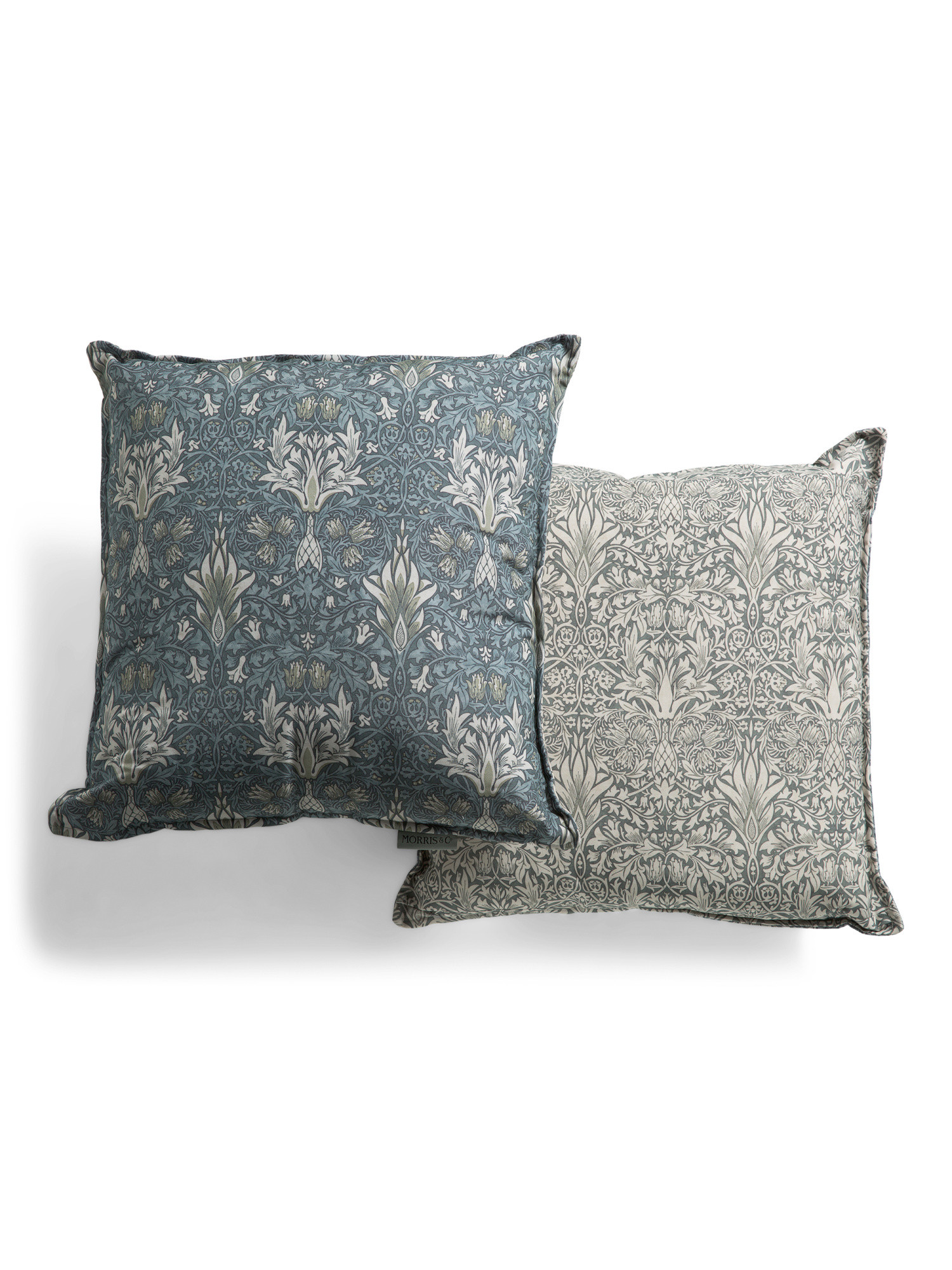 2pk 20x20 Outdoor Snakeshead Floral Print Pillows | TJ Maxx