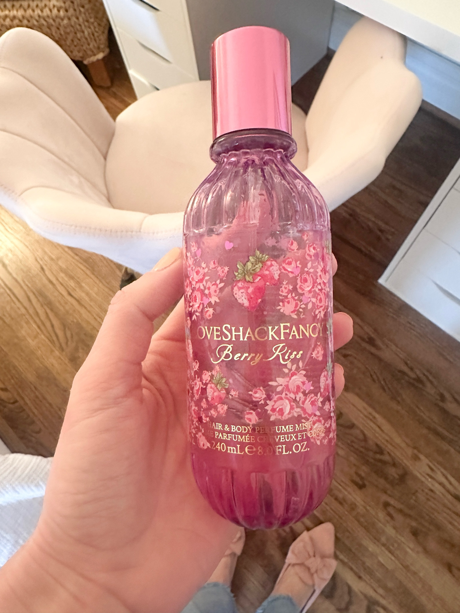 Tween girl Valentine gift! Loveshack fancy body spray! 

#LTKGiftGuide