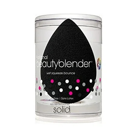 beautyblender Pro Sponge Black + Mini Blendercleanser Solid | Walmart (US)