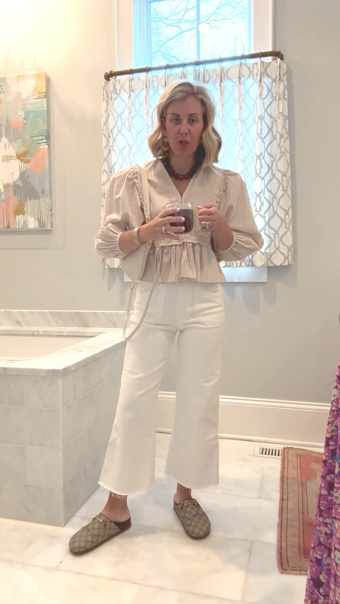 It’s a yes kinda outfit!

Xs top
38 shoes
Small bag
26 jeans

#LTKootd #LTKdayinmylife #LTKgrwm