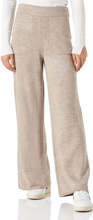 The Drop Women's Cynthia Wide Leg Sweater Pant | Amazon (US)