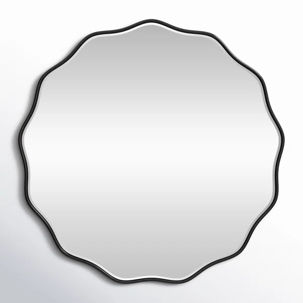 Francina Scalloped Wall Mirror | Joss & Main