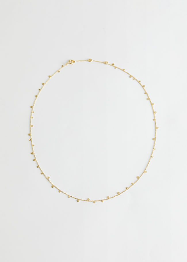 DESIGNED IN PARIS
      Circle Pendant Chain Necklace
      
         
			€ 49 
	

		

      
... | & Other Stories (EU + UK)