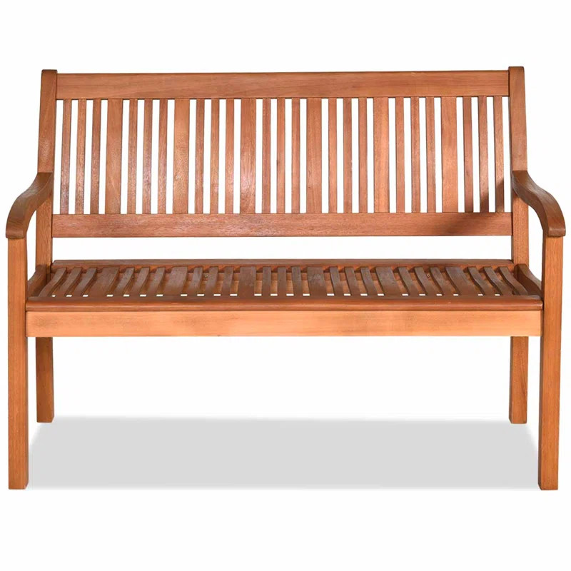 Shari Eucalyptus Outdoor Bench | Wayfair North America