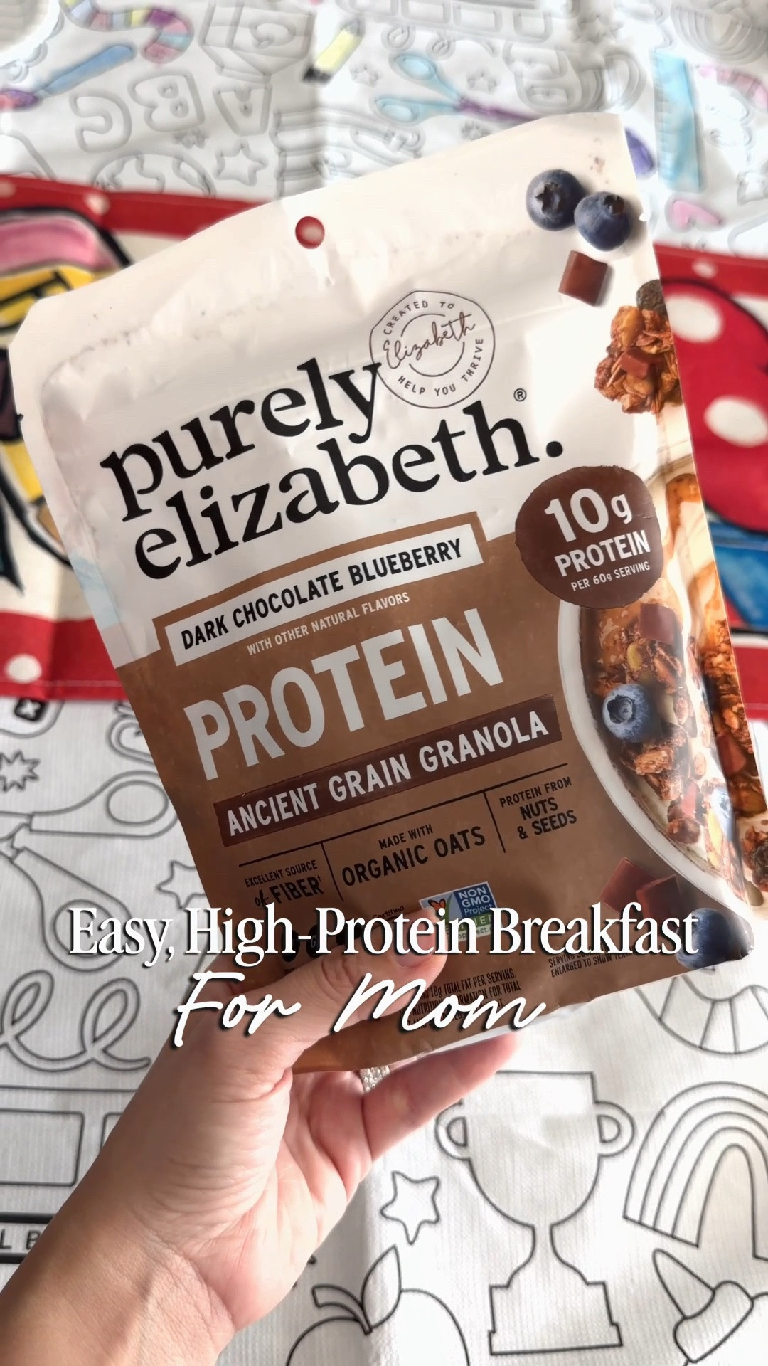 High-protein, delicious, easy and filling? Sign me up!! @purely Elizabeth was a huge favorite in our house last week. 10/10

#LTKdayinmylife #LTKmomlife #LTKmorningroutine