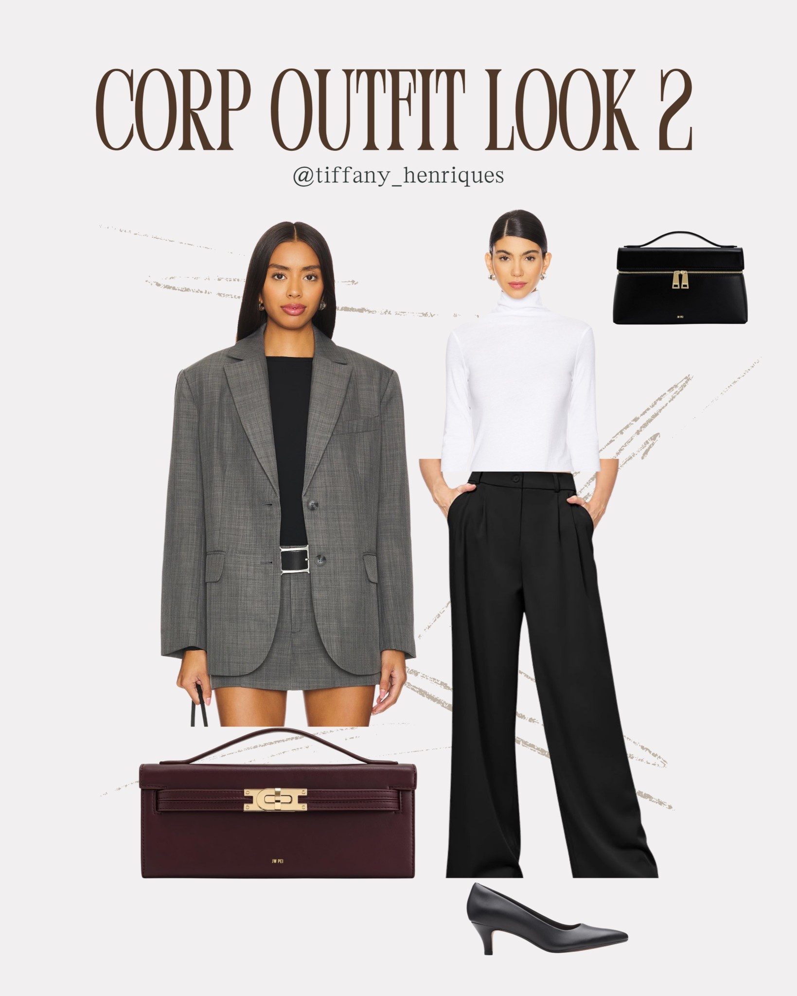 Corporate chic ✨ Blazer, wide-leg trousers, and sleek kitten heels = instant power outfit. Perfect for client meetings or office days when you still want to look effortless but elevated!

#LTKItBag #LTKWorkwear #LTKStyleTip