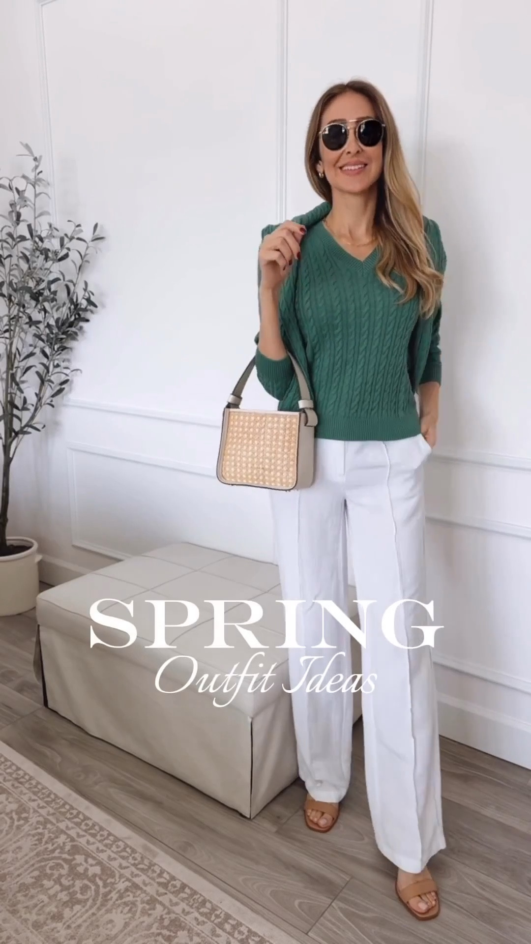 Spring outfit ideas that I’m loving lately! This butter yellow set is so chic, and you can never go wrong with linen pants, perfect for spring and summer ✨
Everything runs true to size, I’m wearing size small 😊
.




#LTKSeasonal #LTKU #LTKootd