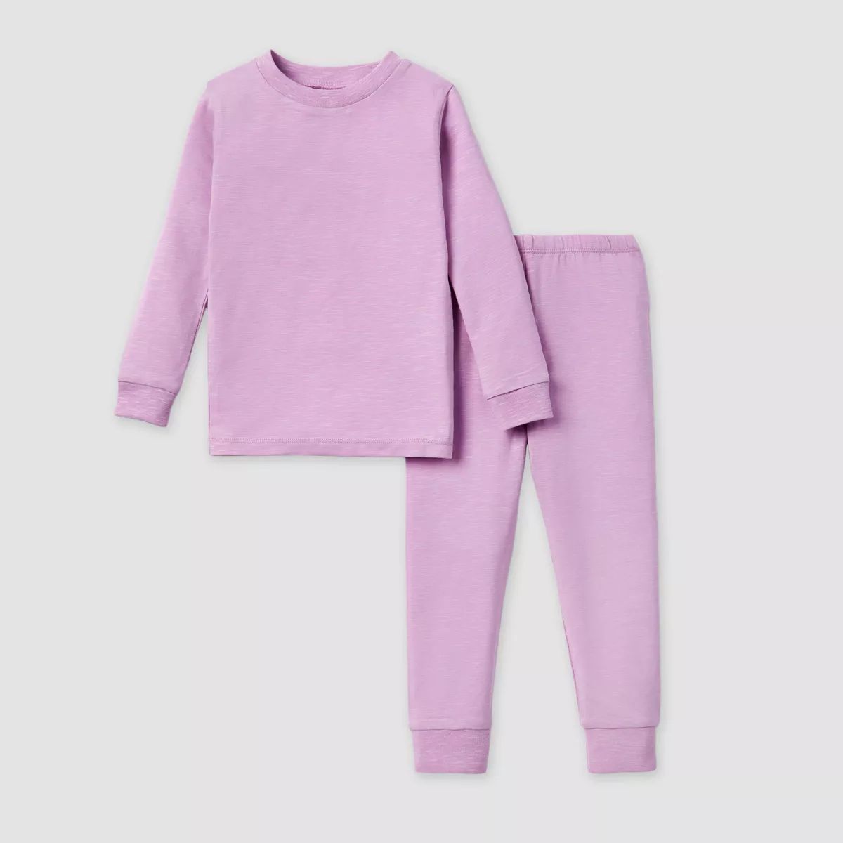 Burt’s Bees Baby® Toddler Ultra Soft Snug Fit 2pc Pajama Set | Target