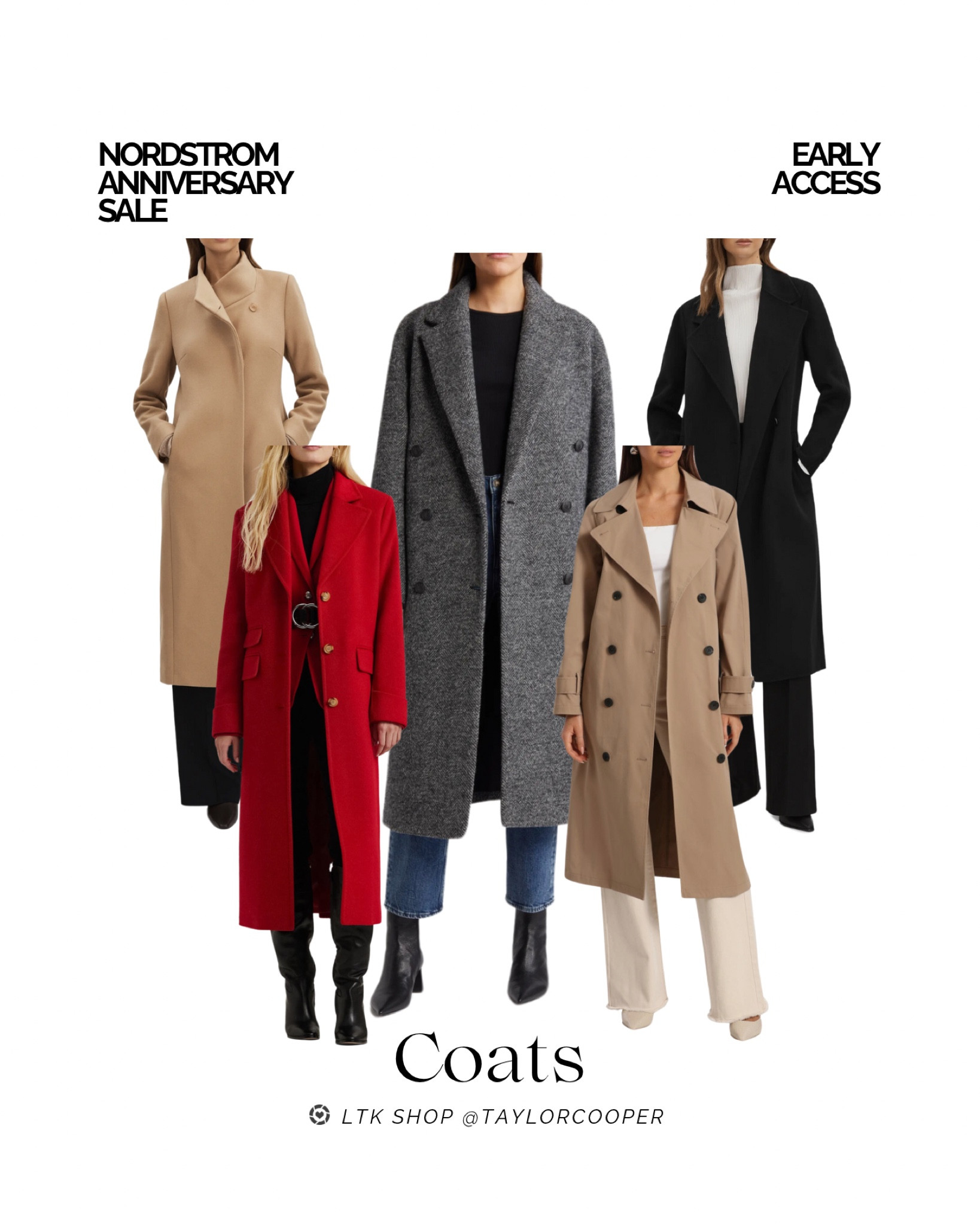 Fall Coats x Nordstrom Early Access Shoppers!! Grab these top-rated coats for the next season!

#coats #fallfashion #nordstrom

#LTKxNSale #LTKSeasonal #LTKStyleTip