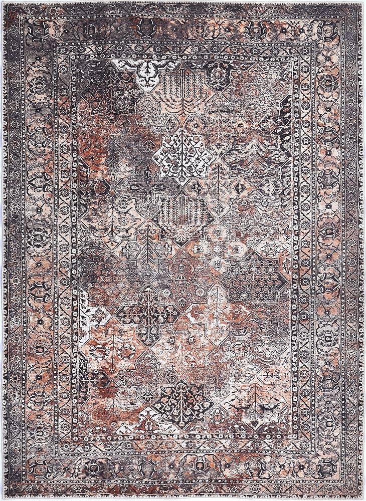 INSTANT MASTERPIECE: The tanner rugs from Rug Collective are made from recycled cotton and are de... | Amazon (US)