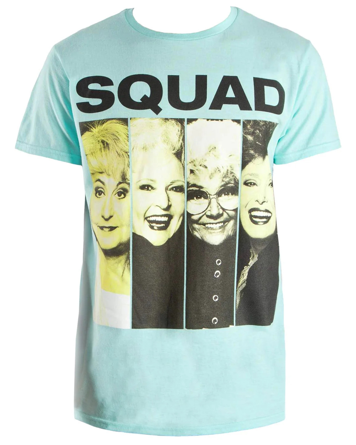 The Golden Girls Women's Squad Celadon Green T-Shirt (Small) - Walmart.com | Walmart (US)