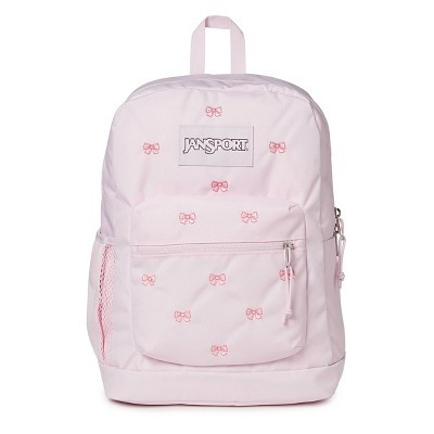 JanSport Cross Town Plus Remix 17" Fits 15" Laptop Backpack - Light Pink | Target