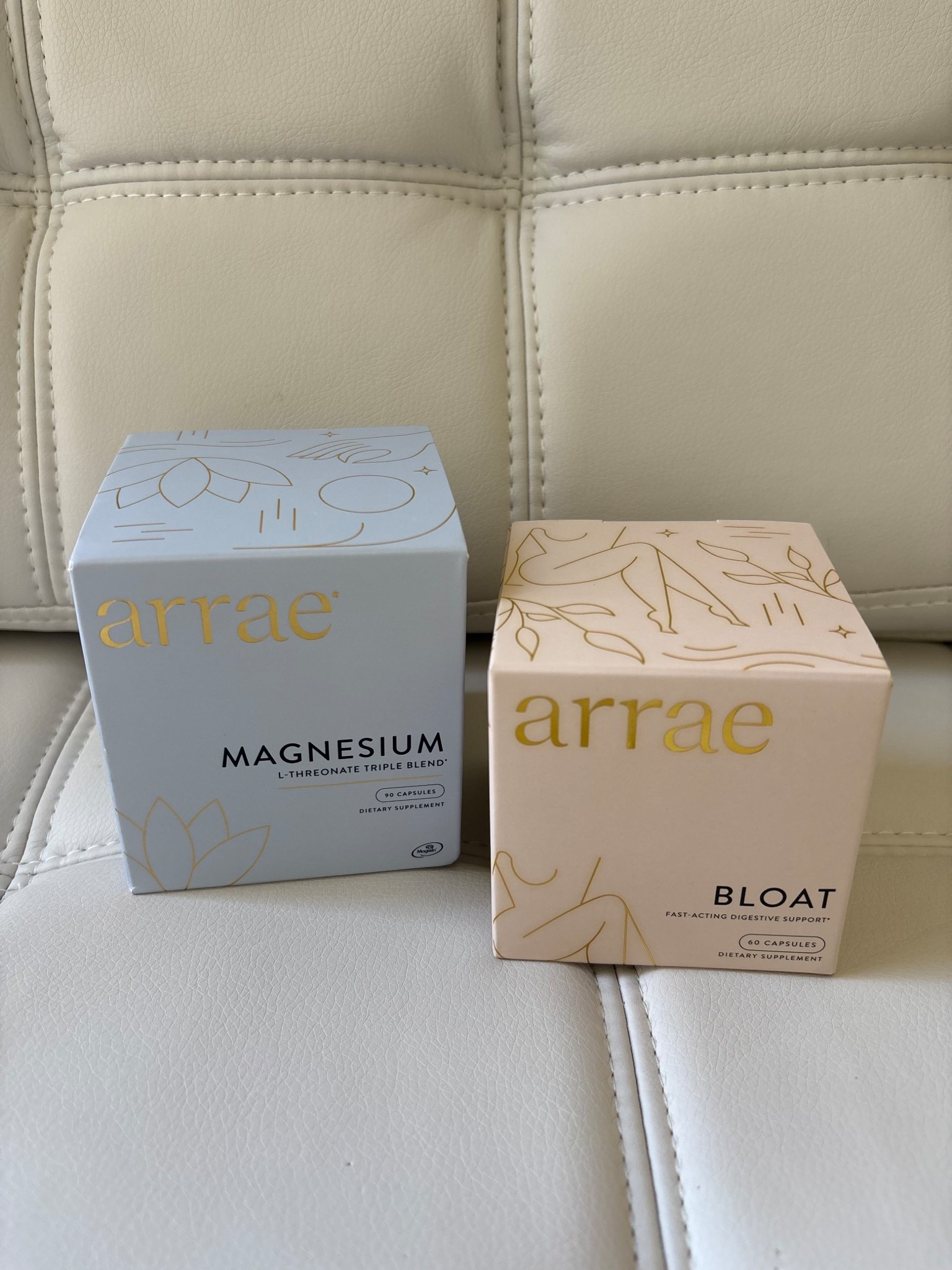 New @Arrae products helps with bloat and magnesium for relaxation! 

#LTKBeauty #LTKselfcare