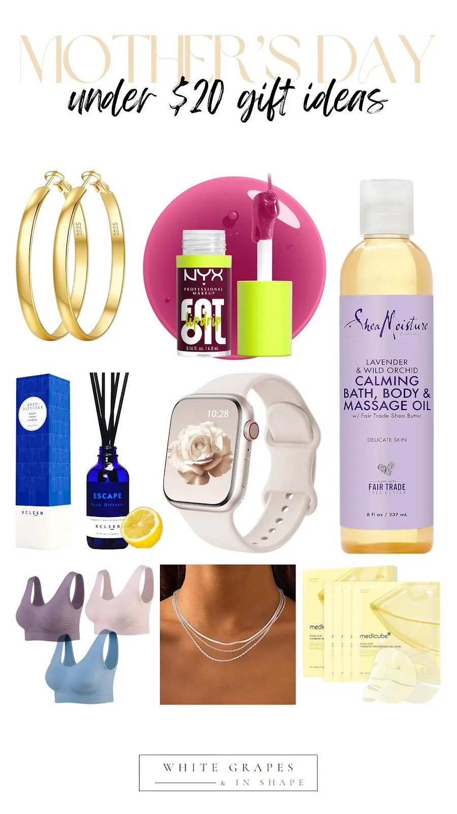 Gifts under $20

#LTKGiftGuide #LTKBeauty #LTKSaleAlert
