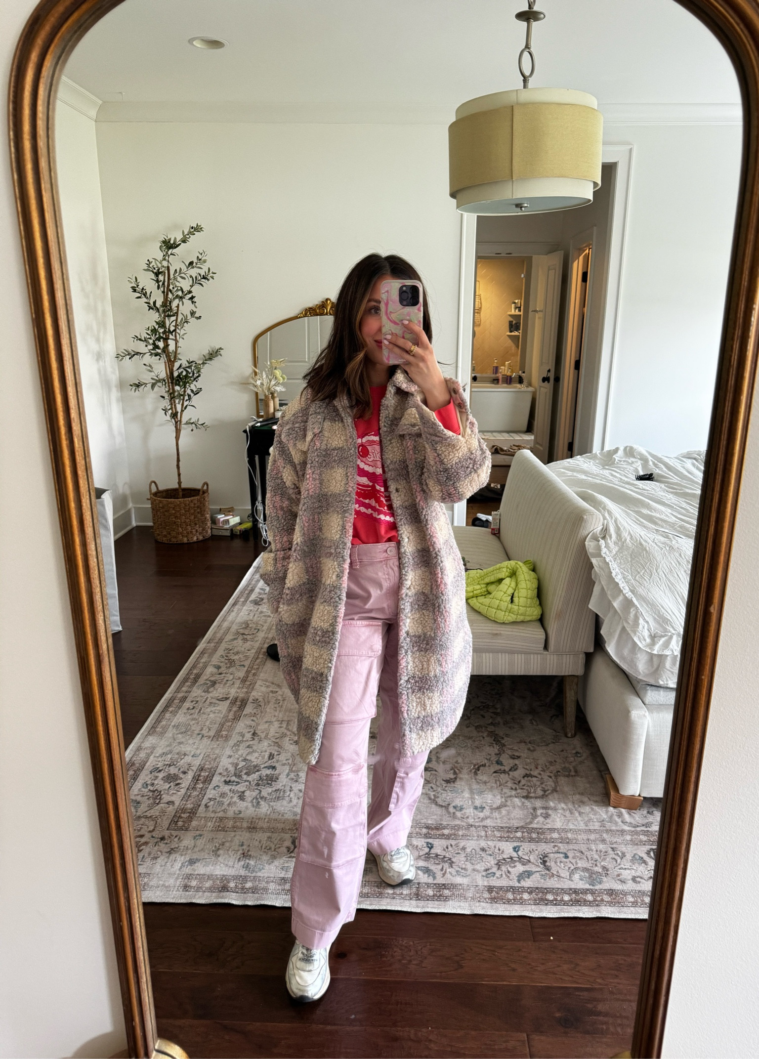 Outfit of the day!! My shirt is part of the Mallory Ervin launch!💕💕

#LTKfindsunder100 #LTKSeasonal