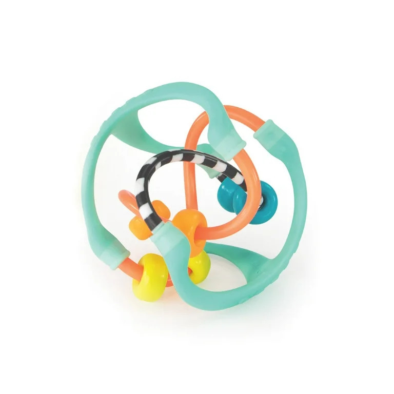 Sassy Sensory Busy Ball 6 Months old and Up | Walmart (US)
