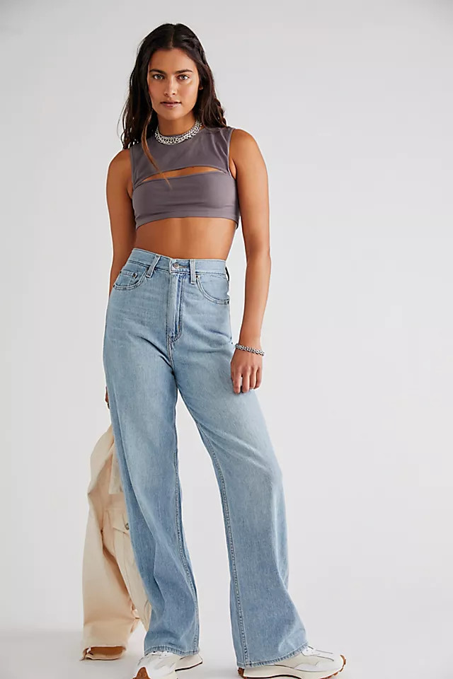Levi's High Loose Jeans | Free People (Global - UK&FR Excluded)