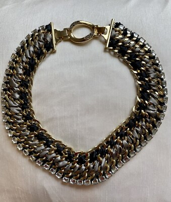 Stella and Dot Tempest Bib Necklace  | eBay | eBay US