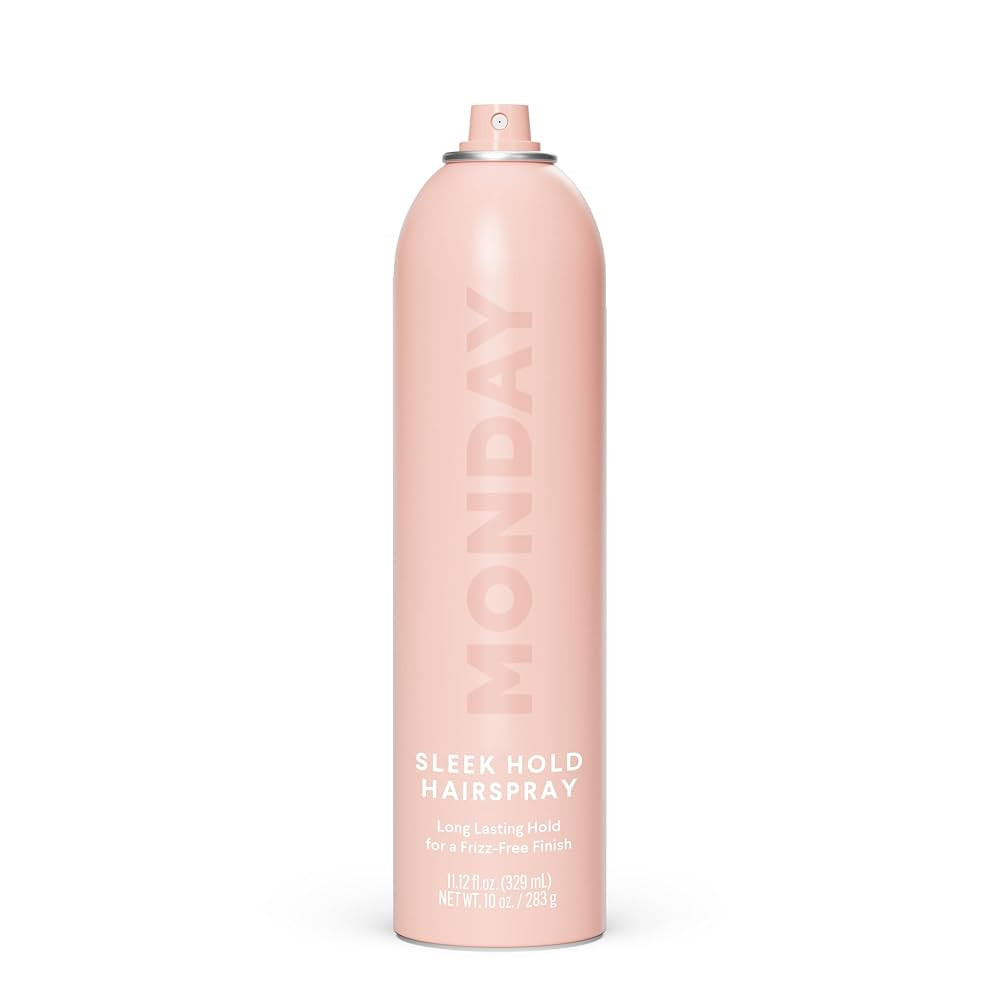 MONDAY HAIRCARE SLEEK HOLD Hairspray for long-lasting finish 329 mL | Amazon (US)
