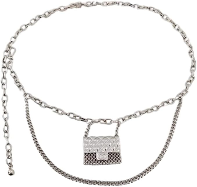 Mini Belt Bag Waist Bag for Women Fashionable Small Waist Bag Belt Bags for Women Trendy Y2k Acce... | Amazon (US)