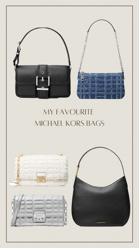 My favourite Michael Kors bags for spring! @michaelkors #michaelkors mkpartner 
Leather bags, shoulder bags, spring bags, denim bags

#LTKitbag #LTKSeasonal #LTKstyletip