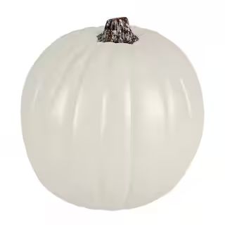 9" Cream Craft Pumpkin by Ashland® | Michaels Stores