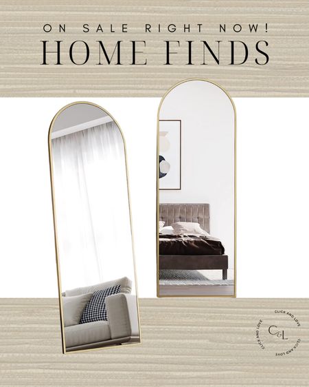On sale home finds! This floor length mirror can be styled to stand alone or hung on a wall. 30% off and under $75 ✨

Mirror, accent mirror, floor length mirror, Living room, bedroom, guest room, dining room, entryway, seating area, family room, Modern home decor, traditional home decor, budget friendly home decor, Interior design, shoppable inspiration, curated styling, beautiful spaces, classic home decor, bedroom styling, living room styling, style tip,  dining room styling, look for less, designer inspired, Daily deals, Amazon deals, Amazon, Amazon home, amazon favorites, Amazon finds, Amazon must haves, Amazon sale, sale finds, sale alert, sale #amazon #amazonhome

#LTKHome #LTKSaleAlert #LTKFindsUnder100