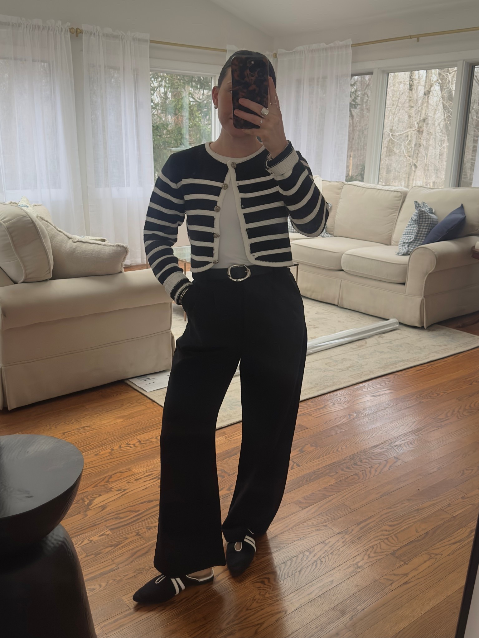 cardigan is from commense! (older) 

#LTKPetite #LTKWorkwear #LTKSeasonal