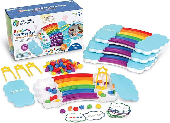 Rainbow Sorting Set Classroom Edition | Amazon (US)