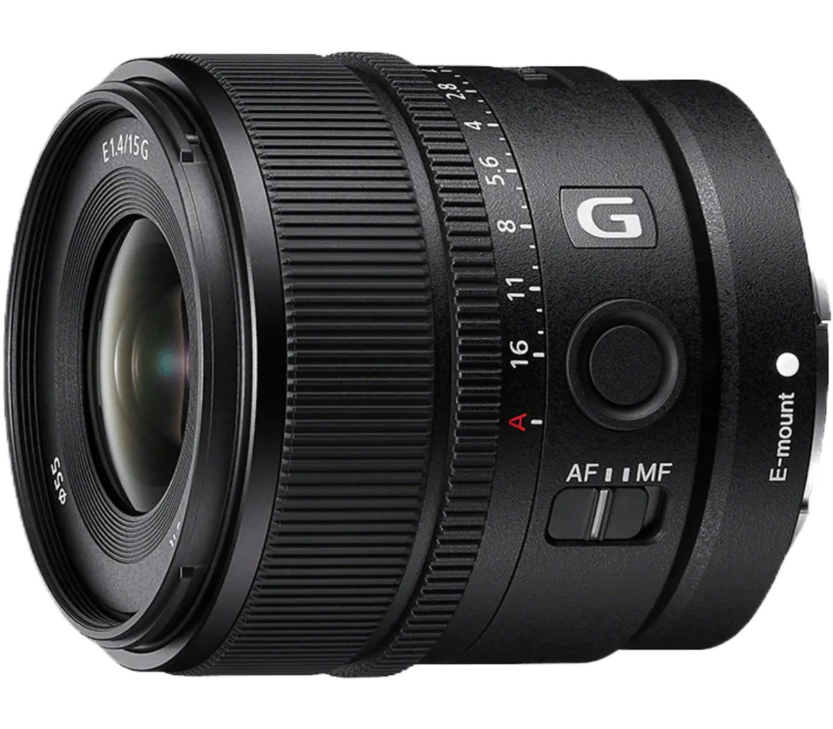 Sony E 15mm F1.4 G APS-C Large-aperture Wide-angle G Lens SEL15F14G | Sony Electronics
