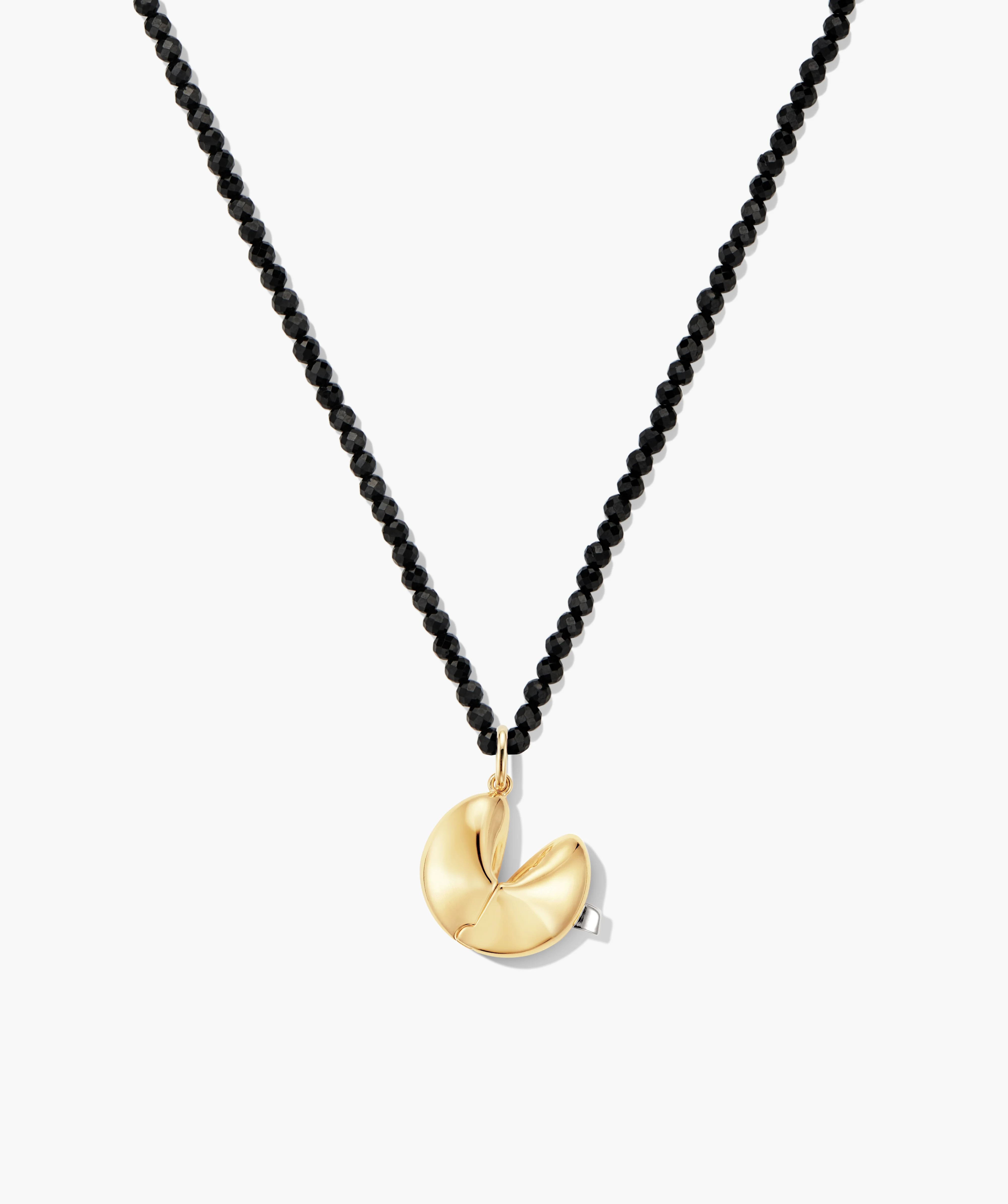 Fortune Favors Charm Necklace | Mejuri | Mejuri Fine Crew