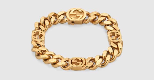 Gucci Bracelet with Interlocking G | Gucci (US)