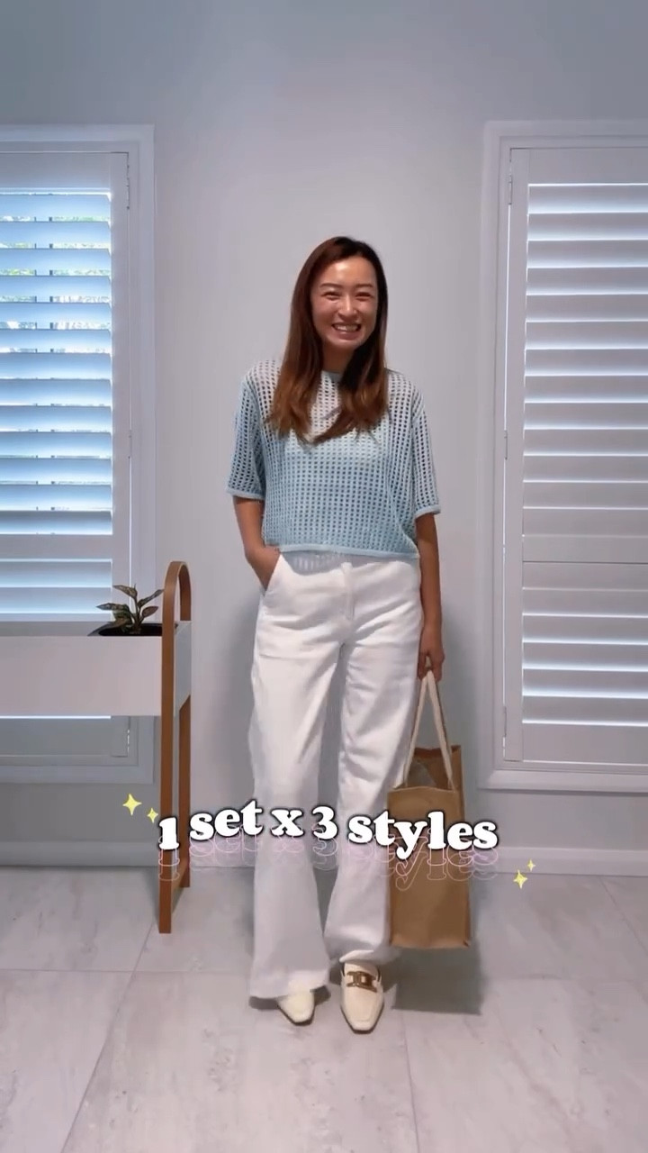 POV summer is here with some bright color 🩵🩵🩵🩵
Set form @petalandpup 

 code ’SUNSHINE20‘ for 20% OFF sitewide

Comment “set” and I will send you the link 🩵

#petalandpup #ltkaustralia #coordset #summerset